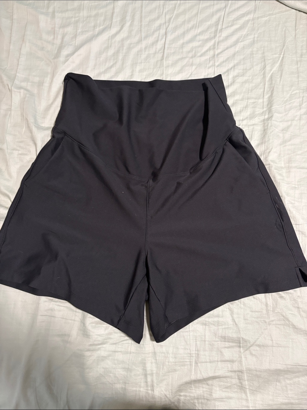 Old Navy Black High-Waist Active Shorts